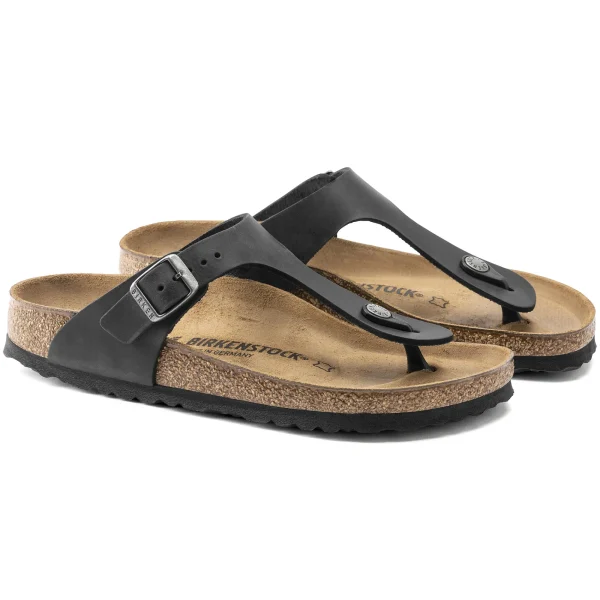 Gizeh Naturleder Geölt-Birkenstock Cheap