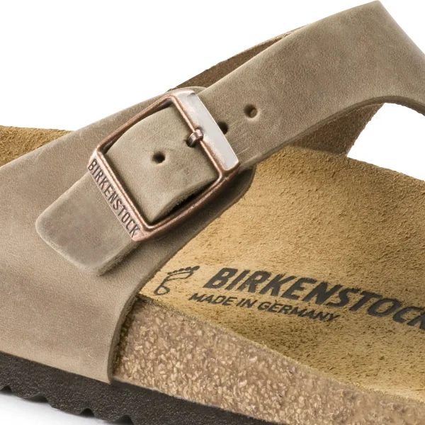 Gizeh Naturleder Geölt-Birkenstock Discount