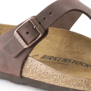 Gizeh Naturleder Geölt-Birkenstock Sale