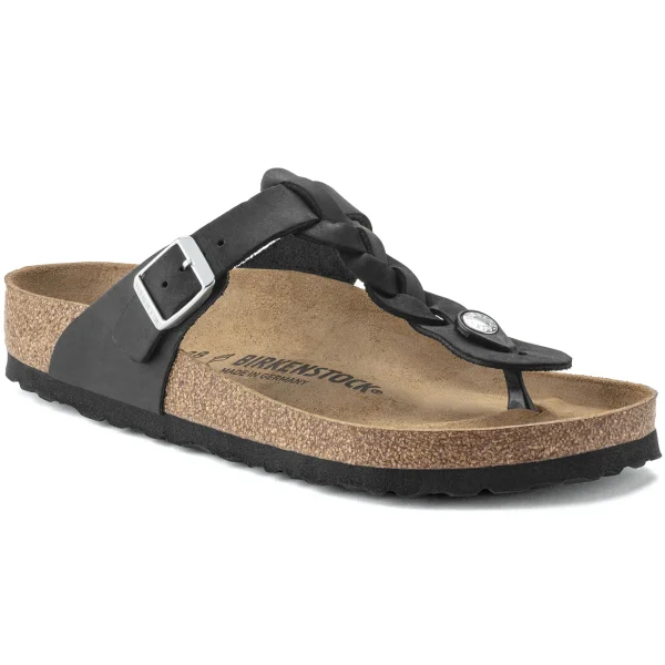 Gizeh Nubukleder geölt-Birkenstock New