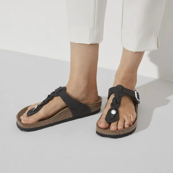 Gizeh Nubukleder geölt-Birkenstock New