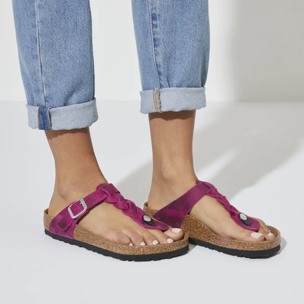 Gizeh Nubukleder geölt-Birkenstock Shop