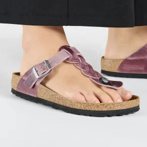 Gizeh Nubukleder geölt-Birkenstock Cheap