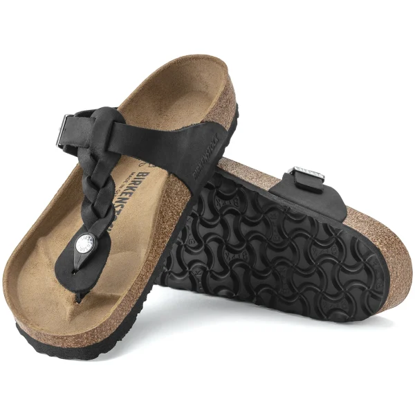 Gizeh Nubukleder geölt-Birkenstock New