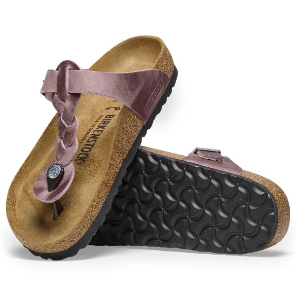 Gizeh Nubukleder geölt-Birkenstock Cheap