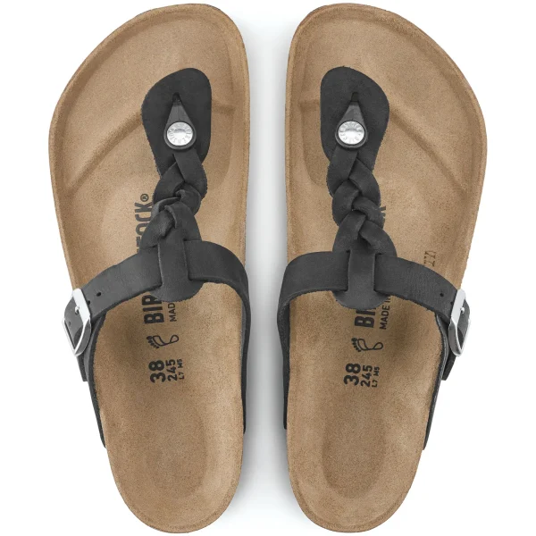 Gizeh Nubukleder geölt-Birkenstock New