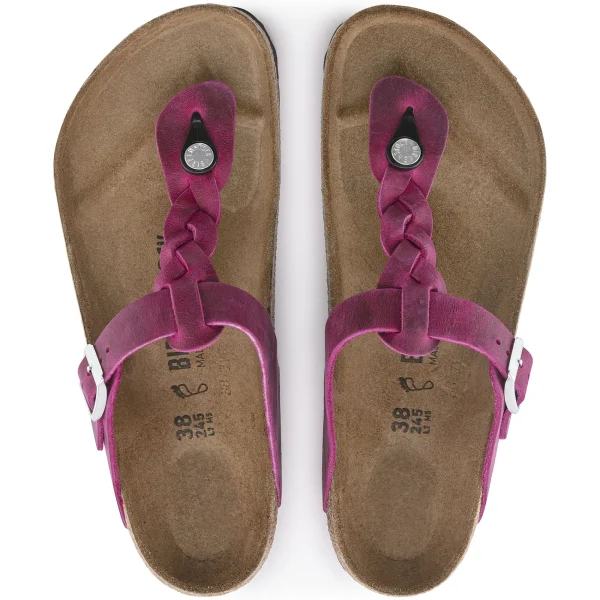 Gizeh Nubukleder geölt-Birkenstock Shop