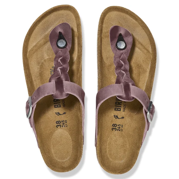 Gizeh Nubukleder geölt-Birkenstock Cheap