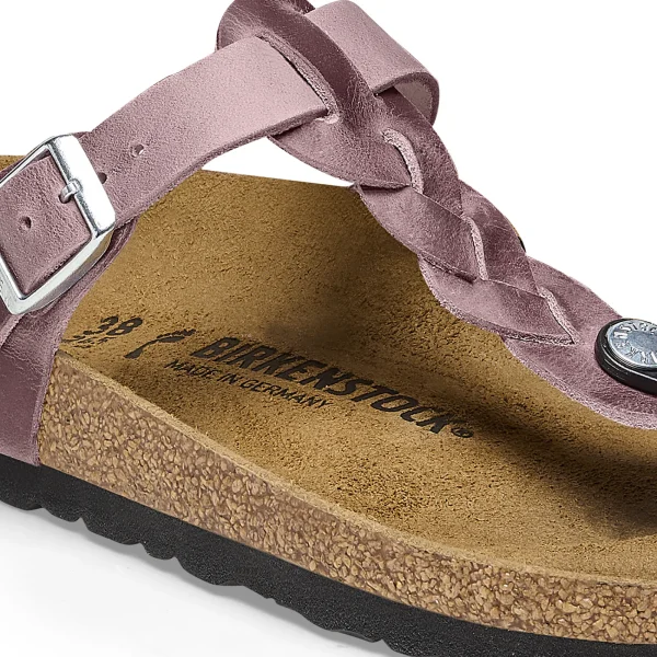 Gizeh Nubukleder geölt-Birkenstock Cheap