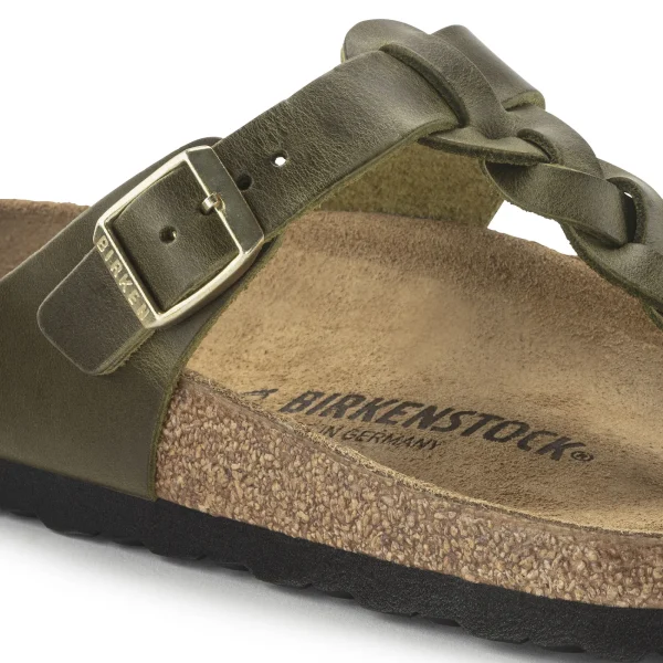 Gizeh Nubukleder geölt-Birkenstock Fashion