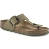 Gizeh Vegan Big Buckle Textile-Birkenstock Outlet