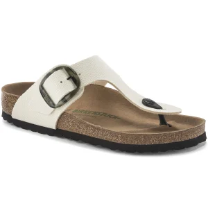 Gizeh Vegan Big Buckle Textile-Birkenstock New