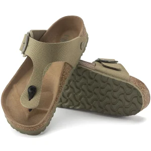 Gizeh Vegan Big Buckle Textile-Birkenstock Outlet