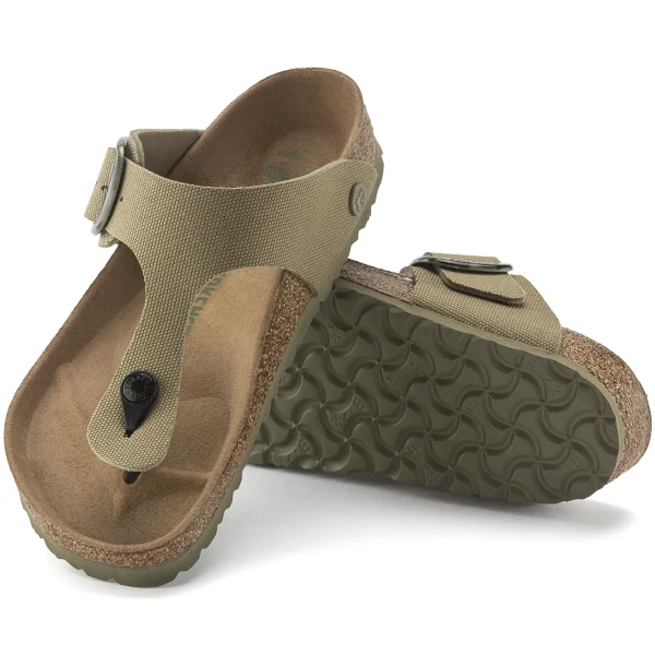 Gizeh Vegan Big Buckle Textile-Birkenstock Outlet