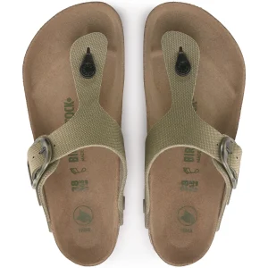 Gizeh Vegan Big Buckle Textile-Birkenstock Outlet
