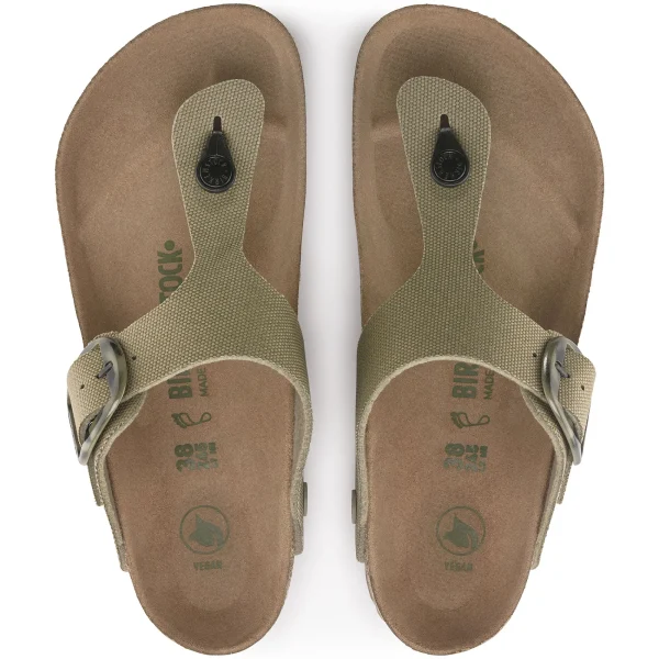 Gizeh Vegan Big Buckle Textile-Birkenstock Outlet
