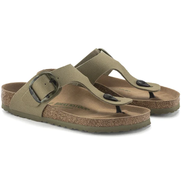 Gizeh Vegan Big Buckle Textile-Birkenstock Outlet
