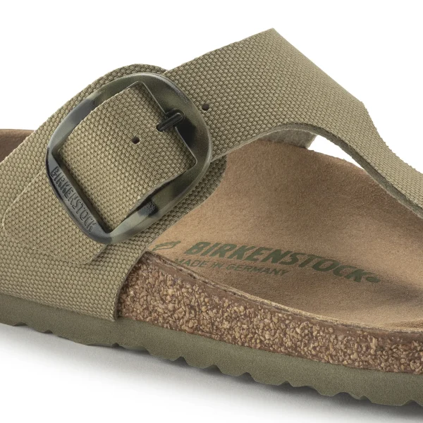 Gizeh Vegan Big Buckle Textile-Birkenstock Outlet