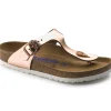 Gizeh Weichbettung Naturleder-Birkenstock Best