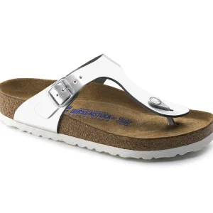 Gizeh Weichbettung Naturleder-Birkenstock New