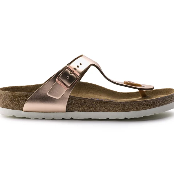 Gizeh Weichbettung Naturleder-Birkenstock Best