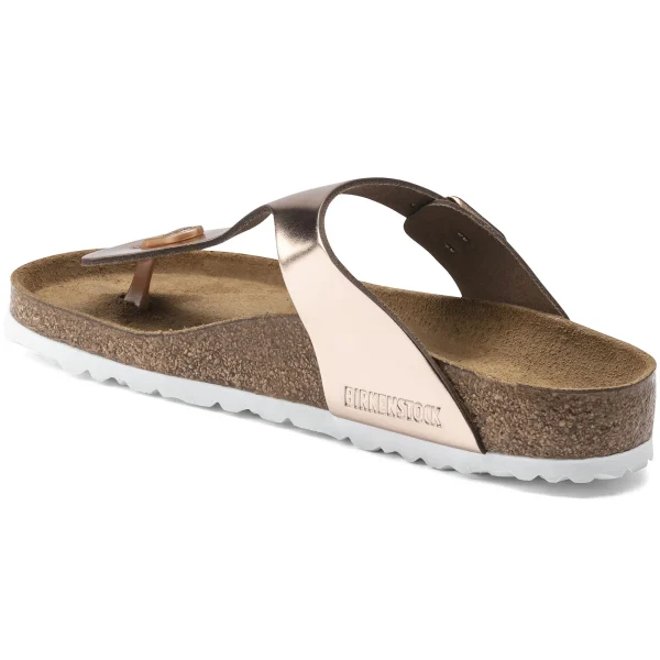 Gizeh Weichbettung Naturleder-Birkenstock Best