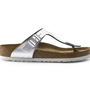 Gizeh Weichbettung Naturleder-Birkenstock New