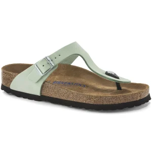 Gizeh Weichbettung Nubukleder-Birkenstock Clearance