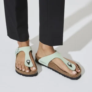 Gizeh Weichbettung Nubukleder-Birkenstock Clearance