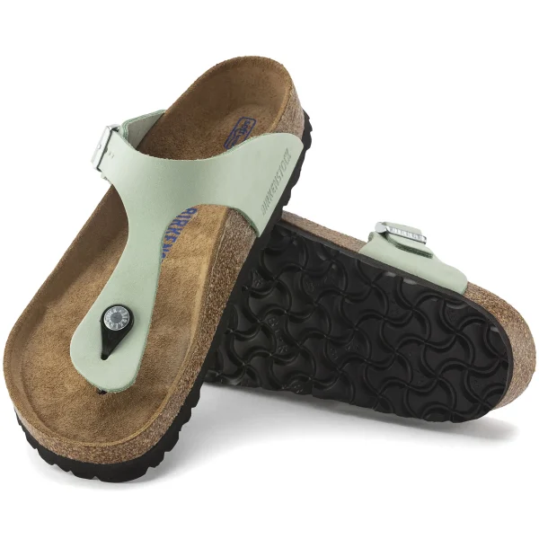 Gizeh Weichbettung Nubukleder-Birkenstock Clearance