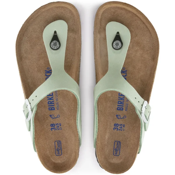 Gizeh Weichbettung Nubukleder-Birkenstock Clearance