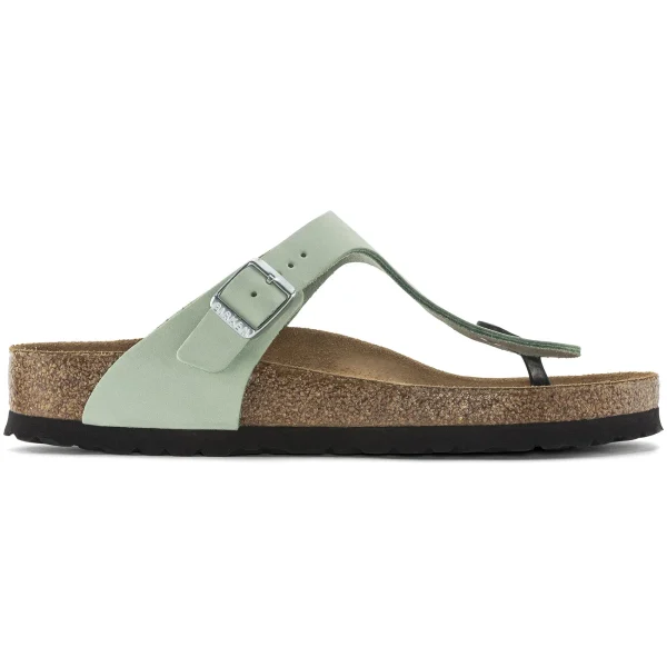 Gizeh Weichbettung Nubukleder-Birkenstock Clearance