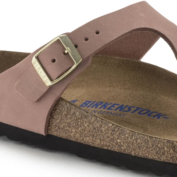 Gizeh Weichbettung Nubukleder-Birkenstock Store