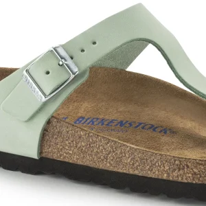 Gizeh Weichbettung Nubukleder-Birkenstock Clearance