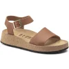 Glenda Naturleder-Birkenstock Sale