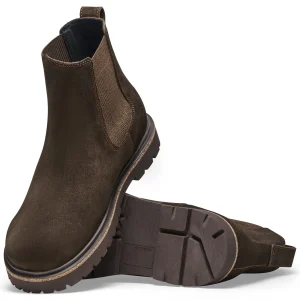 Highwood Slip On Herren Veloursleder-Birkenstock Flash Sale