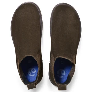 Highwood Slip On Herren Veloursleder-Birkenstock Flash Sale