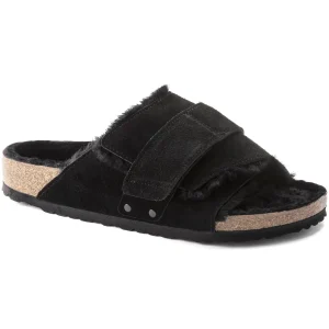 Kyoto Shearling Veloursleder-Birkenstock Fashion