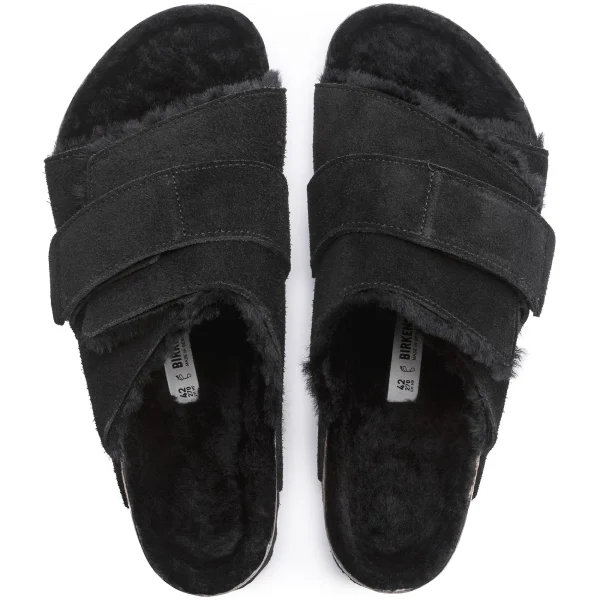 Kyoto Shearling Veloursleder-Birkenstock Fashion