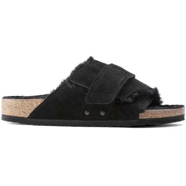 Kyoto Shearling Veloursleder-Birkenstock Fashion