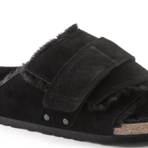 Kyoto Shearling Veloursleder-Birkenstock Fashion