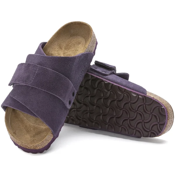 Kyoto Veloursleder-Birkenstock Sale