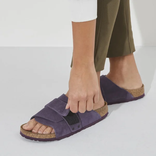 Kyoto Veloursleder-Birkenstock Sale