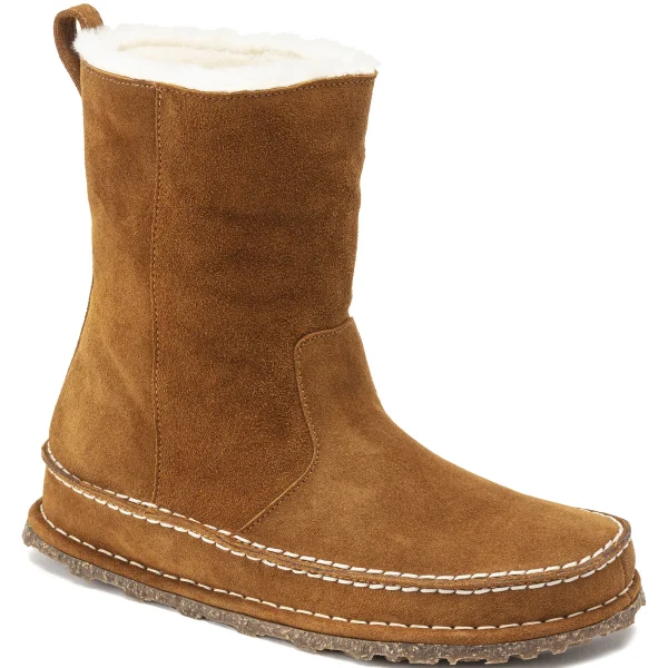 Lahti Veloursleder-Birkenstock Cheap