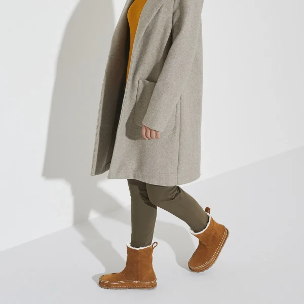 Lahti Veloursleder-Birkenstock Cheap
