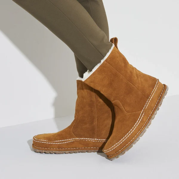 Lahti Veloursleder-Birkenstock Cheap