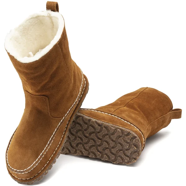 Lahti Veloursleder-Birkenstock Cheap