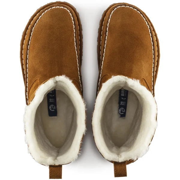 Lahti Veloursleder-Birkenstock Cheap