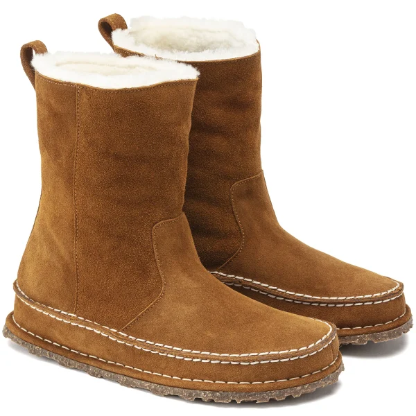 Lahti Veloursleder-Birkenstock Cheap