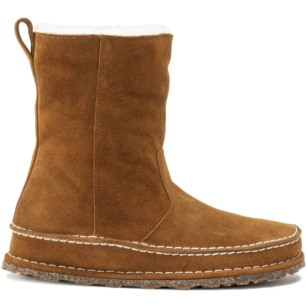 Lahti Veloursleder-Birkenstock Cheap